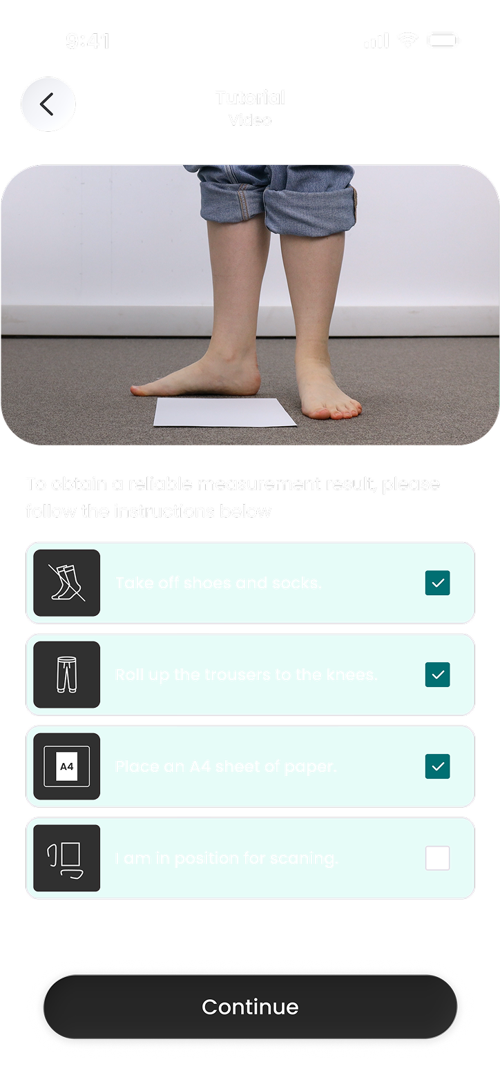 Using Footsteps To Measure Image 3D Foot Measurement Software for Safety Footwear & Fashion | Esenca