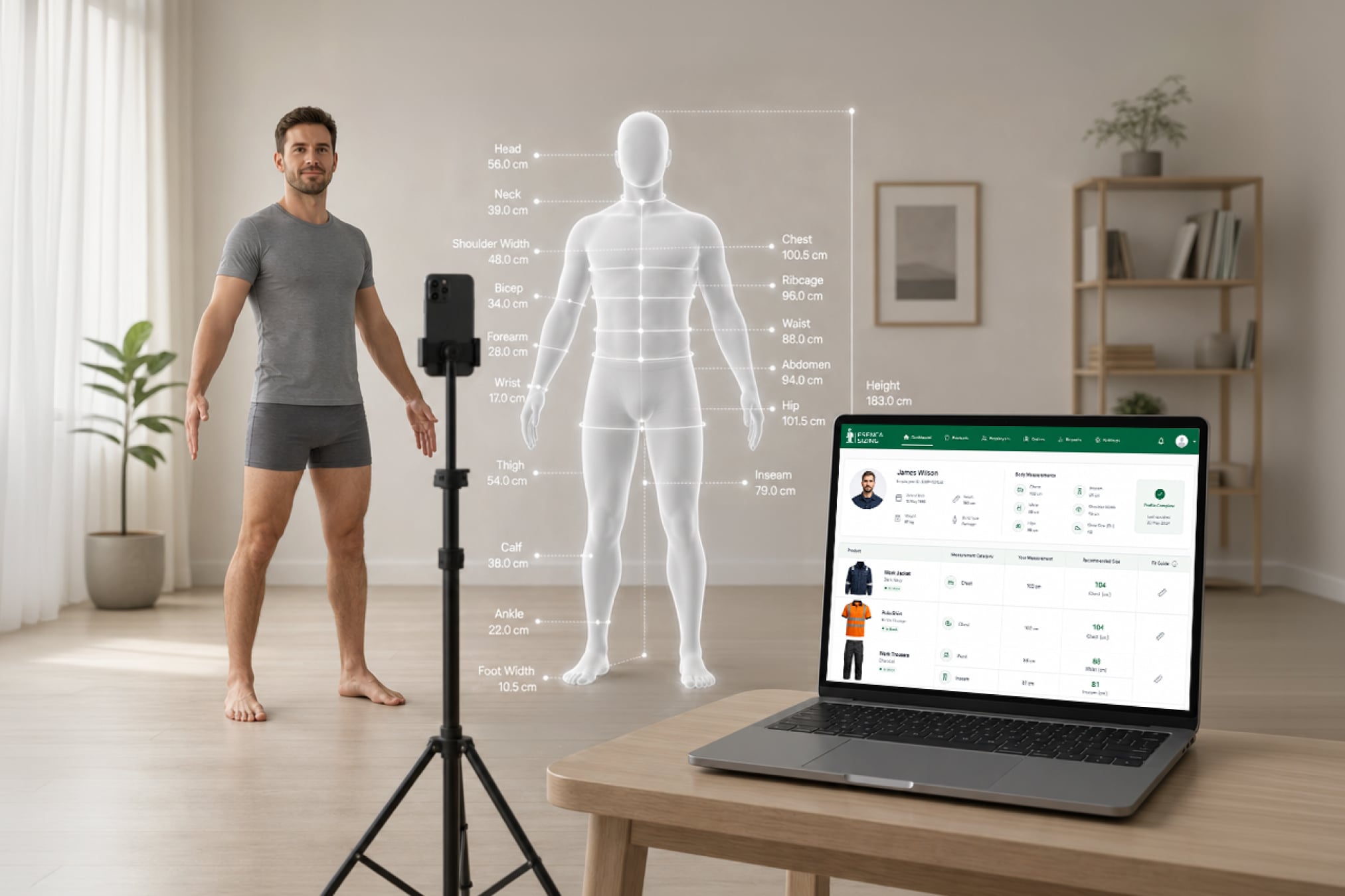 What Is 3D Body Scanning? A Complete Guide for Workwear & Uniform Buyers