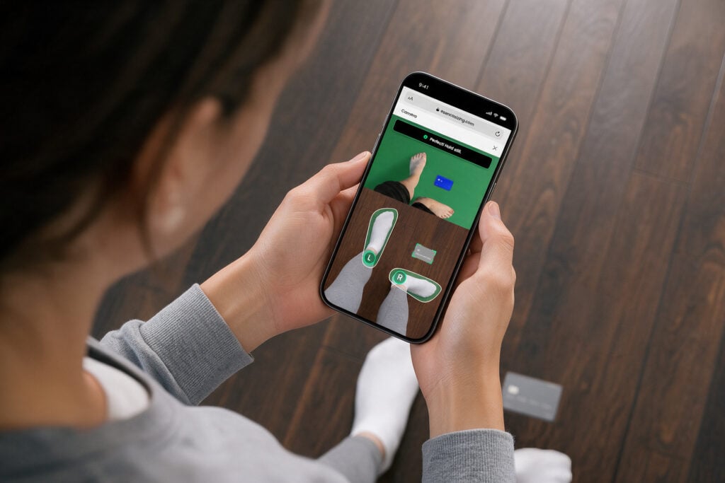 Software zur Fußvermessung: Was Schuhmarken vor dem Kauf wissen müssen
