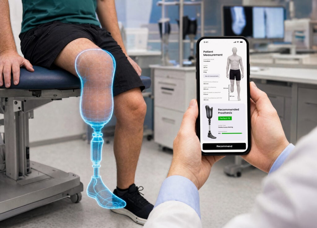 Prosthetic Socket Fit and Residual Limb Volume: Why Manual Measurement Misses the Change